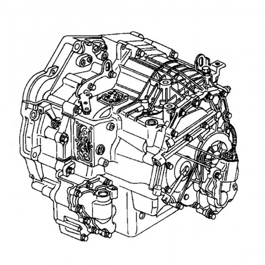 АКПП MCXA для Honda Accord '02-'08 ДВС (K24A) контрактная (5 ступ. 4WD)