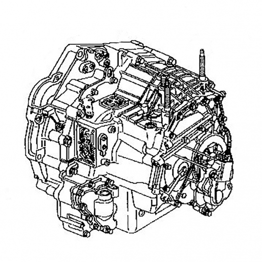 АКПП MKHA для Honda Elysion '04-'13 ДВС (K24A) контрактная (5 ступ. 2WD)