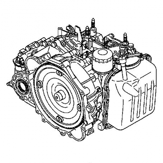 АКПП F4A421W6A1 для Mitsubishi FTO '94-'00 ДВС (4G93) контрактная (4 ступ. 2WD)