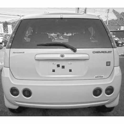 Дверь багажника Suzuki Chevrolet Cruze '01-'08 контрактная