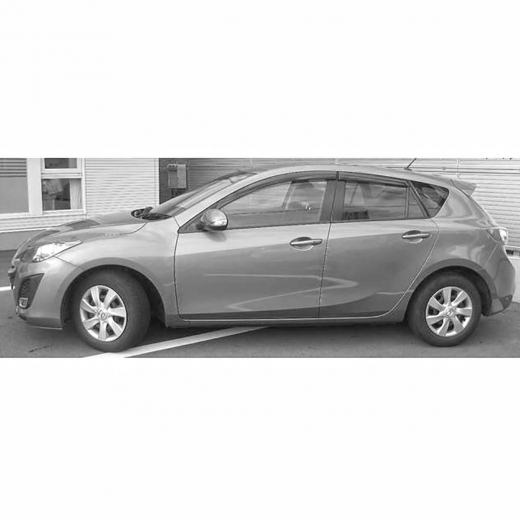 Дверь передняя левая Mazda 3/ Axela '09-'13 (5HB) контрактная