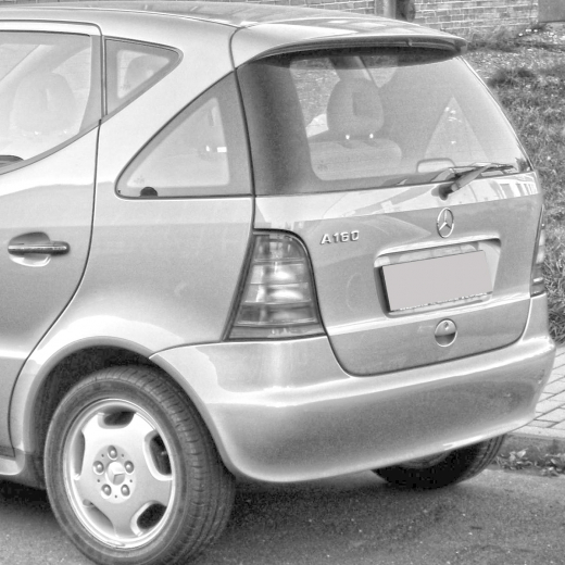 Бампер задний Mercedes-Benz A W168 '97-'04 контрактный