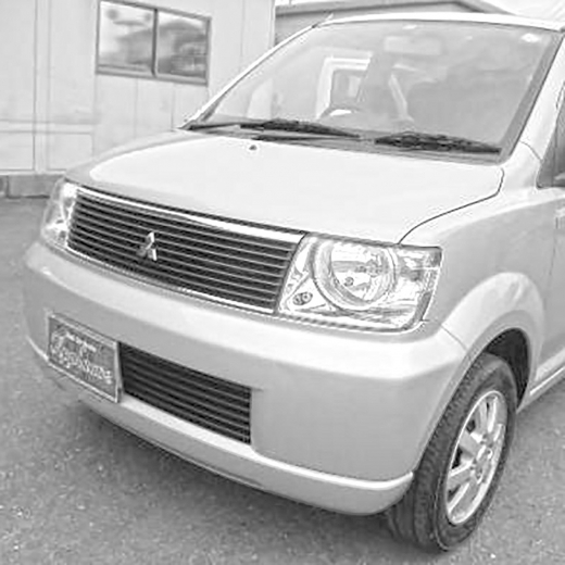 Бампер передний Mitsubishi Ek Wagon '01-'04 контрактный