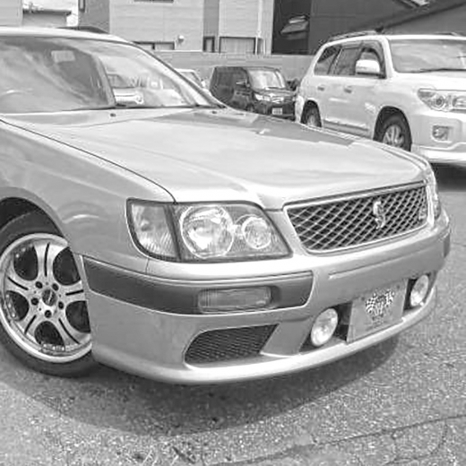 Бампер передний Nissan Stagea RS '96-'98 контрактный