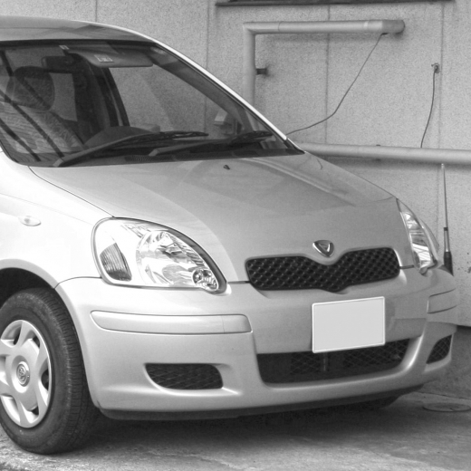 Бампер передний Toyota Vitz '01-'05/ Vitz Clavia '02-'05 (Япония)