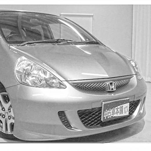 Бампер передний Honda Fit '04-'07/ Jazz '04-'08 контрактный (S)
