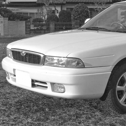 Бампер передний Mazda Capella '94-'97 (010-2486) контрактный Sedan