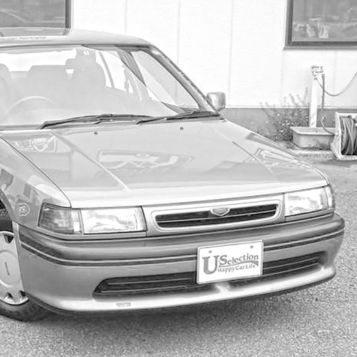 Бампер передний Mazda Familia '89-'94 контрактный