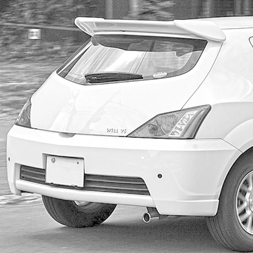 Бампер задний Toyota Will Vs '01-'04 контрактный