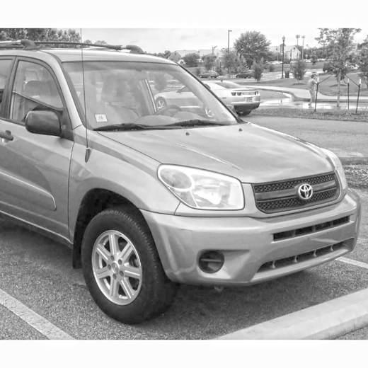 Бампер передний Toyota Rav4 '03-'05 (42-34) (Китай)