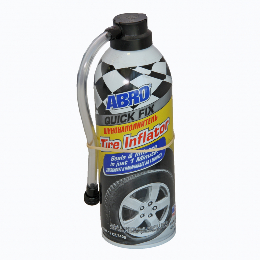 Средство для ремонта шины и диски 340ML герметик для ремонта шин, аэрозоль , QF-25 Abro
