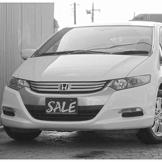 Капот Honda Insight '09-'14 контрактный