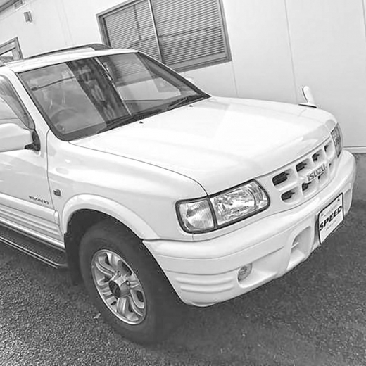 Капот Isuzu Wizard '98-'02 контрактный