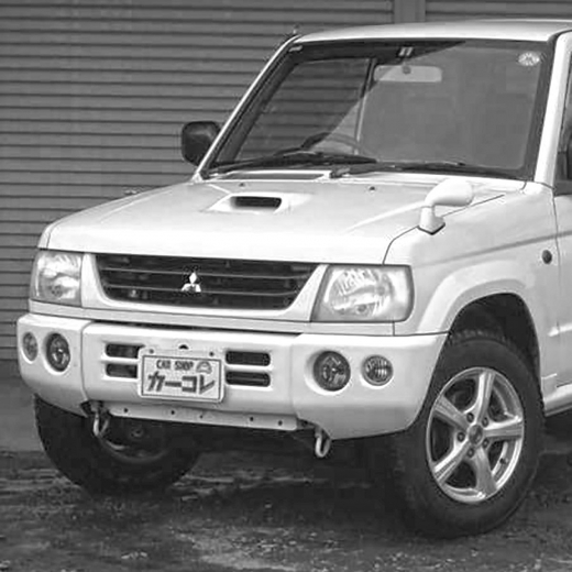 Капот Mitsubishi Pajero Mini Turbo '94-'13 контрактный