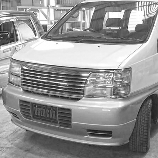 Капот Nissan Elgrand '97-'02 контрактный