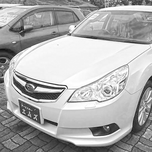 Капот Subaru Legacy/ Outback '09-'14 контрактный