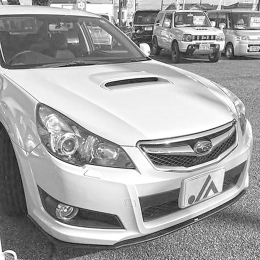 Капот Subaru Legacy '09-'14 контрактный турбо