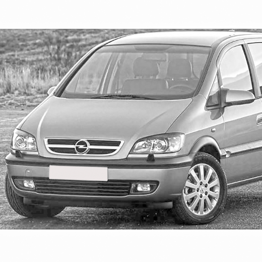 Капот Opel Zafira A/ Subaru Traviq '99-'05 контрактный решетка