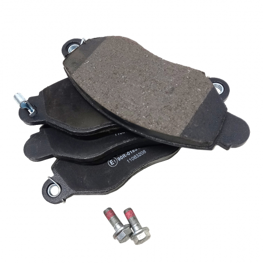 Колодки тормозные передние Delphi LP1583 дисковые