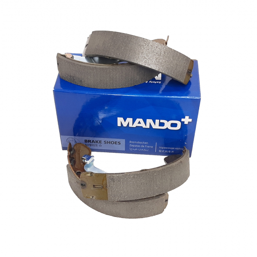 Колодки тормозные задние Mando MLD-07 барабанные