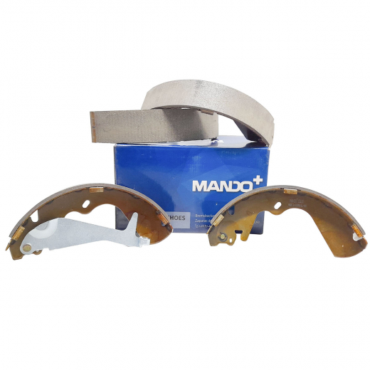 Колодки тормозные задние Mando MLH-07 барабанные