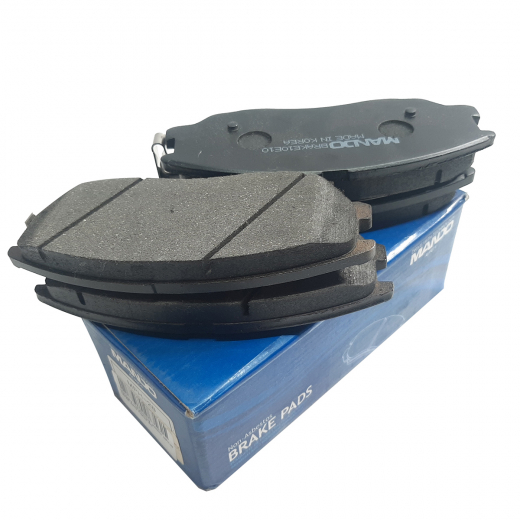 Колодки тормозные передние Mando MPH-28 дисковые