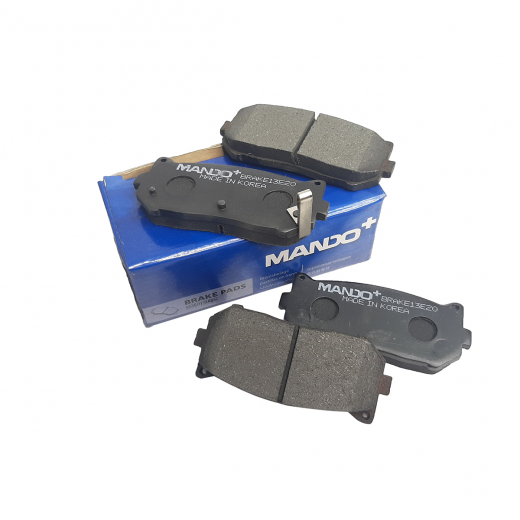 Колодки тормозные задние Mando MPK-08 дисковые