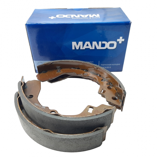 Колодки тормозные задние Mando MLK-06 барабанные