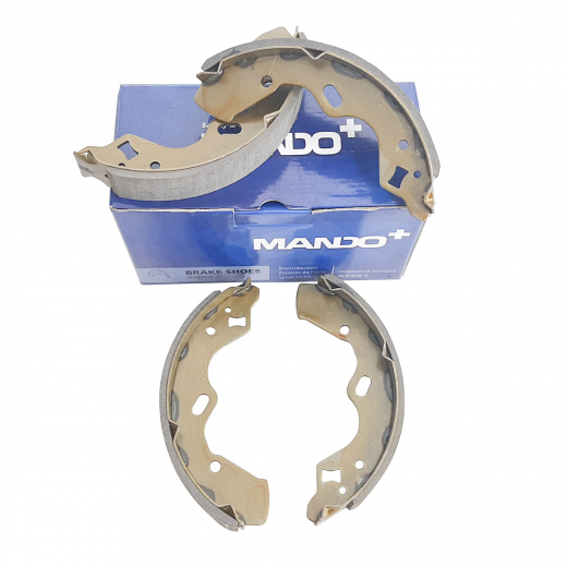 Колодки тормозные задние Mando MLK-11 барабанные
