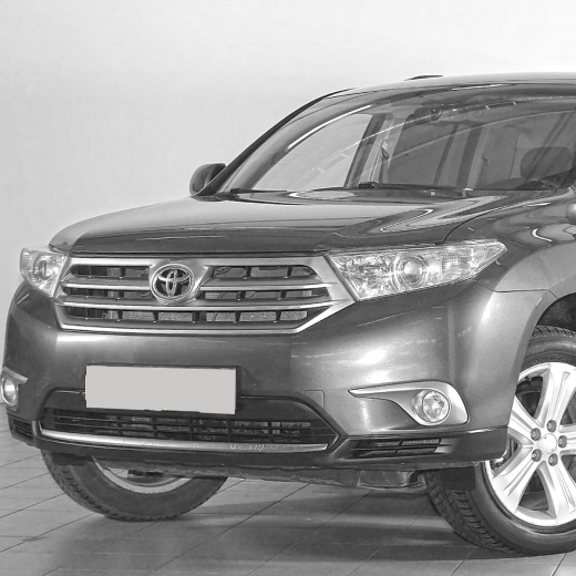 Бампер передний Toyota Highlander '07-'10 ACR Китай SUV 05.2007 - 08.2010