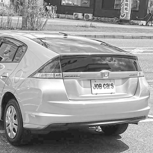 Дверь багажника Honda Insight '09-'14 контрактная