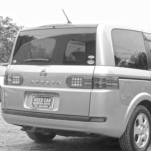 Дверь багажника Nissan Lafesta '04-'07 контрактная
