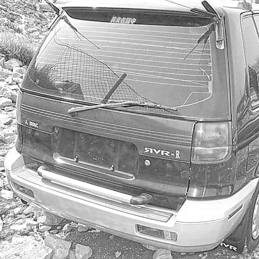 Дверь багажника Mitsubishi RVR '91-'97 контрактная