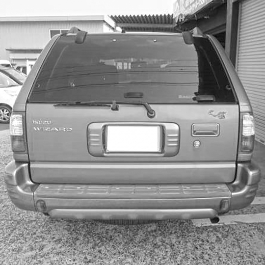 Дверь багажника Isuzu Wizard '98-'02 контрактная