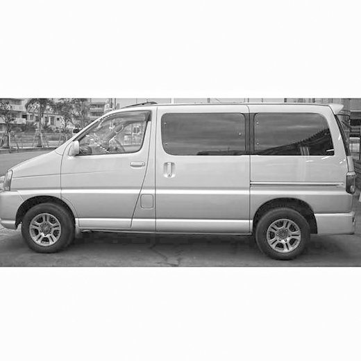 Дверь передняя левая Toyota Hiace Regius '97-'02 контрактная