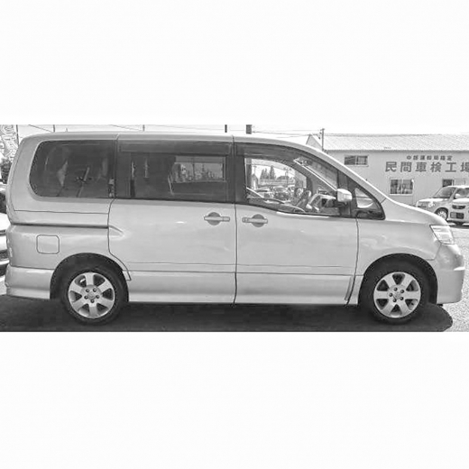 Дверь передняя правая Nissan Serena '05-'10 контрактная
