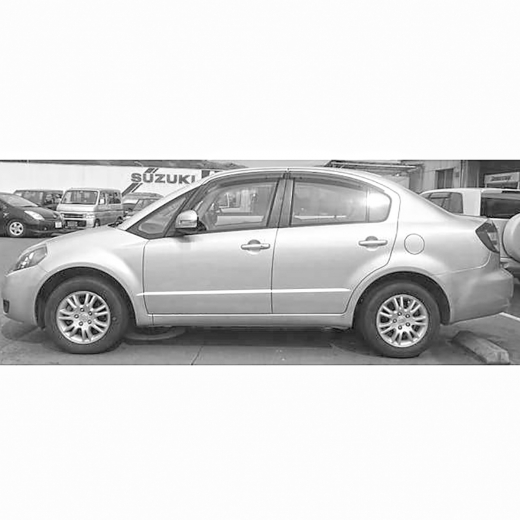 Дверь передняя левая Suzuki SX4 '06-'14 контрактная