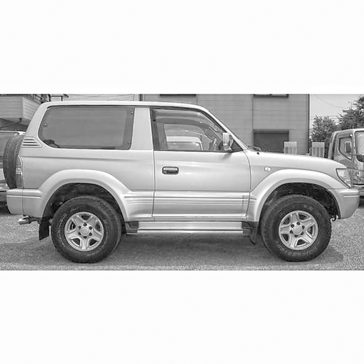 Дверь передняя правая Toyota Land Cruiser Prado 90 '96-'02 контрактная