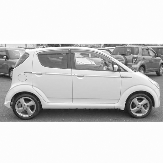 Дверь задняя правая Subaru R2 '03-'10 контрактная
