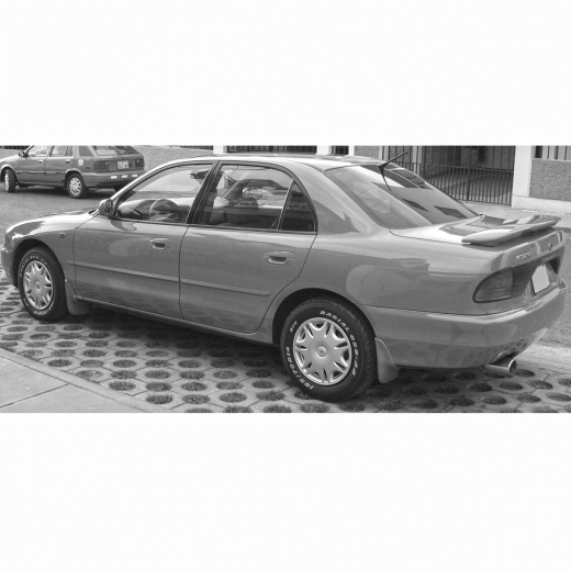 Дверь задняя левая Mitsubishi Galant '92-'96 контрактная