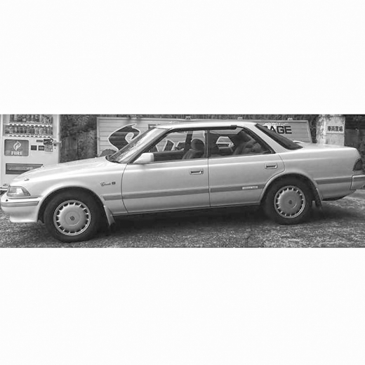 Дверь задняя левая Toyota Mark II Hardtop/ Chaser '88-'93 контрактная