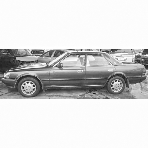 Дверь задняя левая Toyota Mark II Hardtop/ Chaser '88-'93 контрактная
