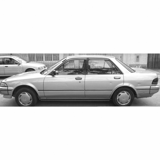 Дверь задняя левая Toyota Carina '88-'92 контрактная