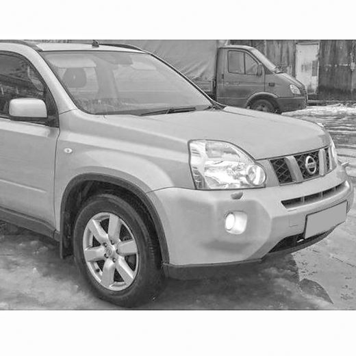 Крыло переднее Nissan X-Trail '07-'15 правое под повторитель API (Тайвань)