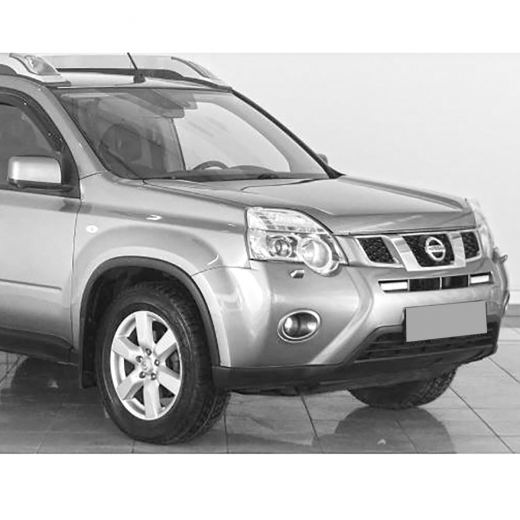 Крыло переднее Nissan X-Trail '07-'15 правое под повторитель API (Тайвань)