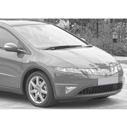 Крыло переднее Honda Civic HB '07-'12 правое API (Тайвань)