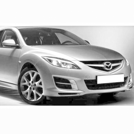 Крыло переднее Mazda 6 '08-'12/ Atenza '08-'10 правое под повторитель API (Тайвань)