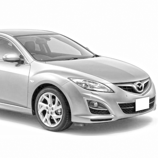 Крыло переднее Mazda 6 '08-'12/ Atenza '08-'10 правое под повторитель API (Тайвань)