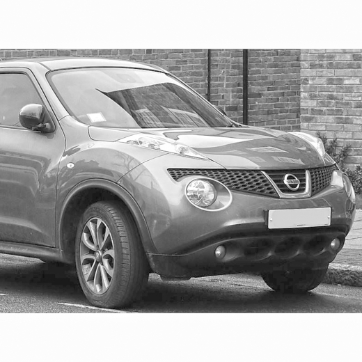 Крыло переднее Nissan Juke '10-'14 правое под повторитель API (Тайвань)