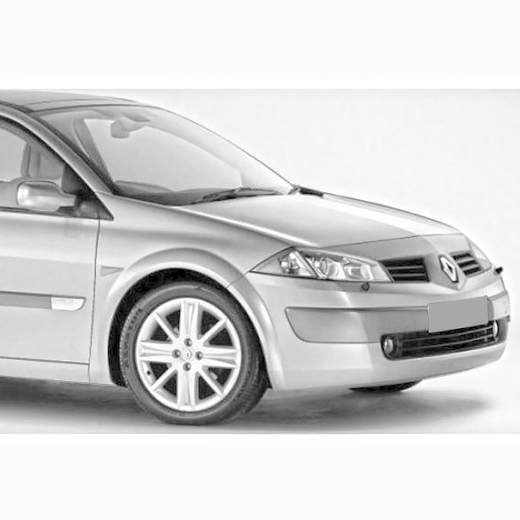 Крыло переднее Renault Megane '02-'09 правое грунт под повторитель API (Тайвань)